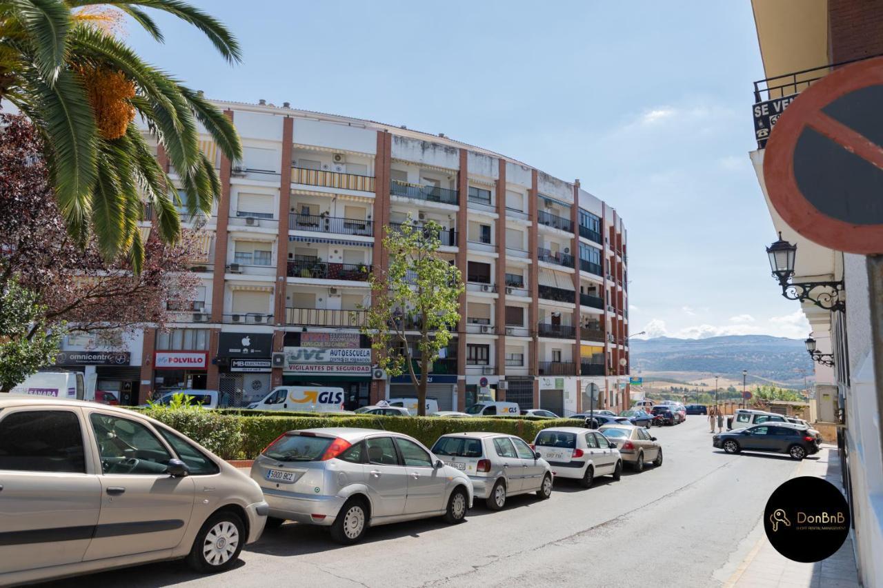 Apartment La Peineta Ronda Exterior foto